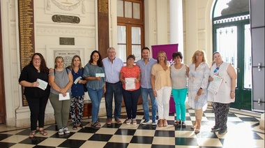 Entregaron más de 2 millones de pesos en aportes del fondo educativo