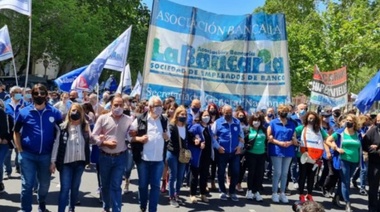 La Bancaria anunció un paro nacional de 24 horas para el jueves 23 de febrero