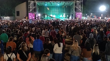 Bragado vivió un carnaval multitudinario