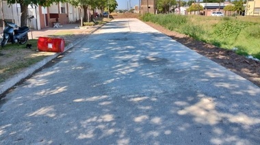 Con aporte del FIM 2022 comenzó obra de asfalto en Bragado