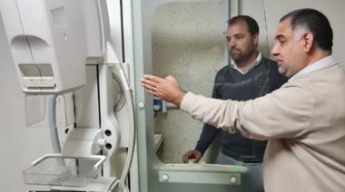 Nuevo equipamiento para el hospital municipal de Rivadavia