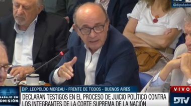 En vivo, comisión de Juicio Político