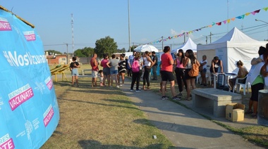 Organismos nacionales y provinciales realizaron un abordaje territorial en barrio Municipal de Junín