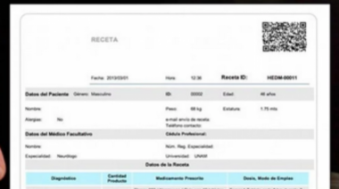 Receta electrónica: Puntos de registro en la Región Sanitaria III