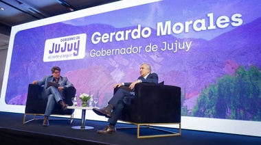 Morales presentó así es "Jujuy polo de desarrollo"