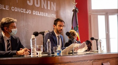 Petrecca hablará de la potencialidad y el desarrollo de Junín