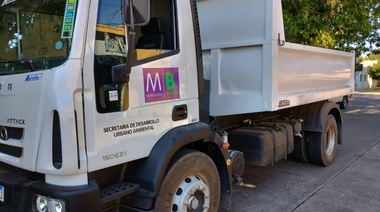 El municipio de Bragado incorporó nuevos equipos para el área servicios