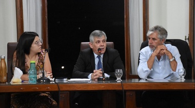 Britos abrió sesiones: "a pesar de las trabas, solo logran que tengamos más fuerzas"