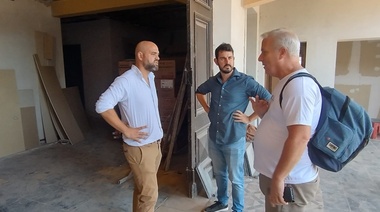 Autoridades del INCAA visitaron Alberti en el marco del plan de mejoras del Cine Teatro Roma