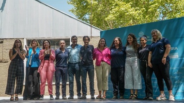 "Mario fue el primero que creyó en nuestra agenda, nos puso en lugares de decisión y nos dio presupuesto"