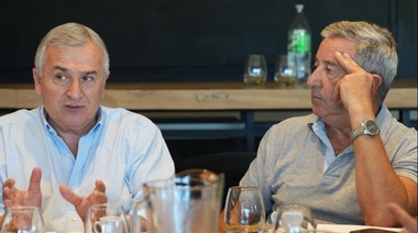 Gerardo Morales se reunió con Cobos y dirigentes de la UCR mendocina