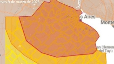 Defensa Civil bonaerense advirtió que toda la región será la más afectada por la nueva ola de calor