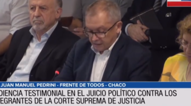 Nueva ronda de testigos en el juicio político a miembros de la corte