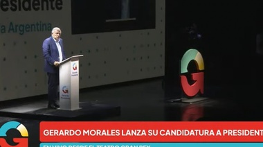 Itoiz sobre Morales: "representa volver a la mística y valores radicales"