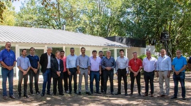 Encuentro de secretarios de seguridad del noroeste en Junín