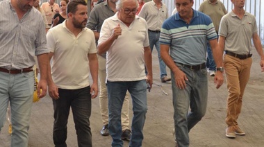 Tetaz pasó por tres distritos de la cuarta con foco en la producción