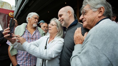 Rodríguez Larreta en Tandil: “Hay que eliminar las retenciones a los productos regionales porque no tienen ningún sentido”