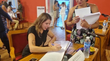 Bozzano rechazó que la "suerte" del FdT esté atada a Milei