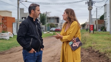 Denuncian calles en estado de abandono en el barrio Proyecto Alvear