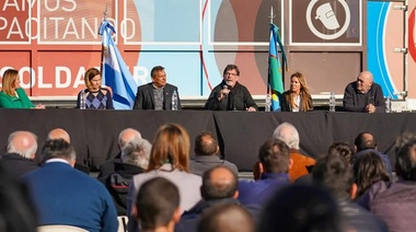 Sileoni y Álvarez Rodríguez llegan a Los Toldos por obras educativas