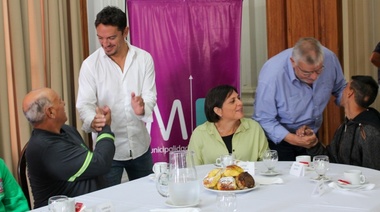 El intendente de Bragado retomó los desayunos con trabajadores municipales