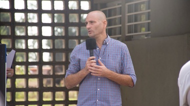 Lago encabezó la inauguración de la sede policial y el acto oficial por los 100 años de Plá