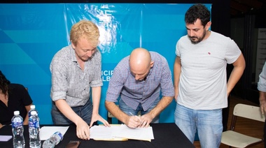 En una sola área, Lago unificó Cultura, Patrimonio y Relaciones Institucionales