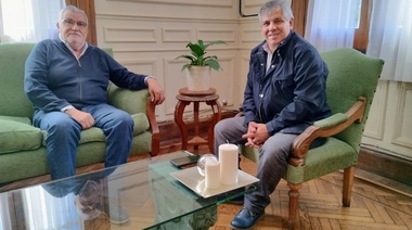 Britos estuvo con Gatica en Bragado: gestión local, obras y coparticipación