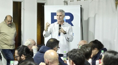 Rossi reunió al FR de Pehuajó y llamó a "militar la unidad en la diversidad"