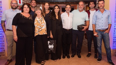 La Cámara Hotelera Gastronómica de Junín festejó su 25° aniversario y presentó su nuevo logo