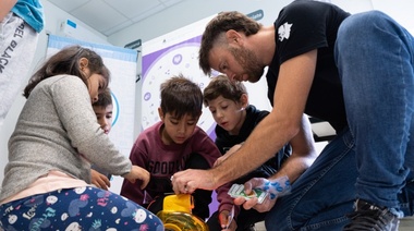 General Viamonte avanza con su programa de robótica infantil