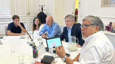 Con Britos por la cuarta, vecinalistas estuvieron con el "Chino" Navarro