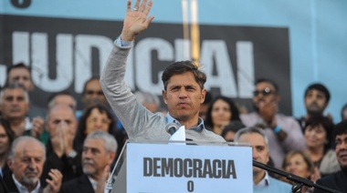 Kicillof ante la Corte: “Si Cristina quiere ser, va a volver a ejercer cargos”