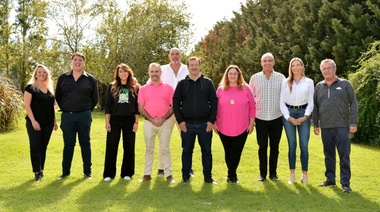 "Mesa para ganar": el bullrichismo juninense se mostró como bloque