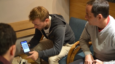 Itoiz dialogó con emprendedores juninenses del área tecnológica