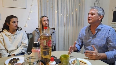 Molinari dialogó con fomentistas, docentes y recorrió una localidad