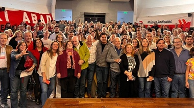 La cuarta volvió a apoyar a Abad en el foro de legisladores UCR