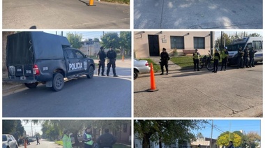 Operativos preventivos en diferentes sectores de Junín