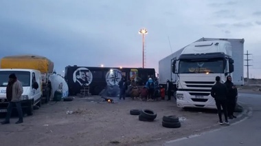 Camioneros realizan tres cortes de ruta en Junín dentro de un reclamo nacional