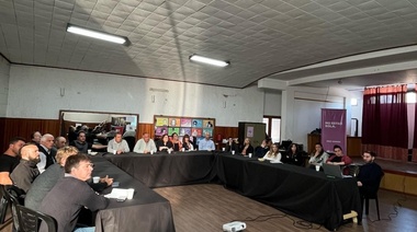 Battaglia convocó a su gabinete para repasar la gestión en General Arenales