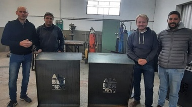 En la Técnica 1 de Alberti elaboran la cartelería interpretativa para sitios históricos del distrito