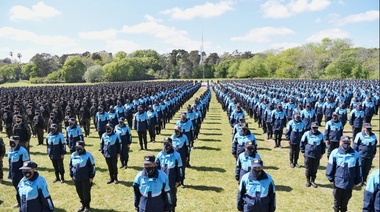 Piden informes por cantidad y destino de cadetes que ingresan a la Policía