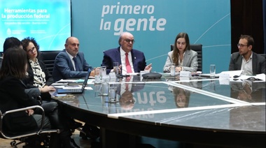 Mendiguren y Guerrera presentaron herramientas para la producción regional