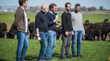 Santilli llega a Junín con foco en el sector productivo