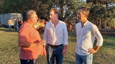 Santilli pasó por la cuarta y desafió al kirchnerismo: "compito cuando sea"