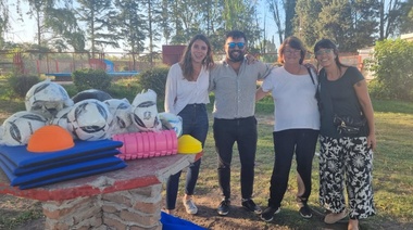 El Servicio Zonal otorgará una beca mensual al Club Independiente de Junín