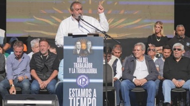 CGT pidió un acuerdo político y renegociar con el fondo ante la crisis