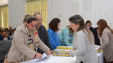 Se firmaron 107 escrituras en 9 de Julio