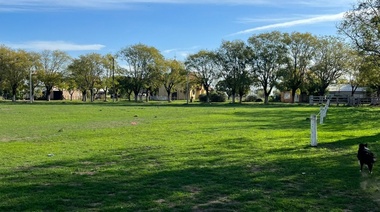 Trabajan en el loteo de la localidad de La Angelita para incorporar al Plan Municipal de Tierras