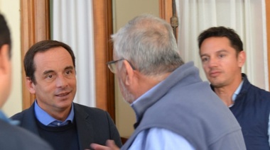 Gatica recibió en Bragado a dos precandidatos de Evolución de la cuarta